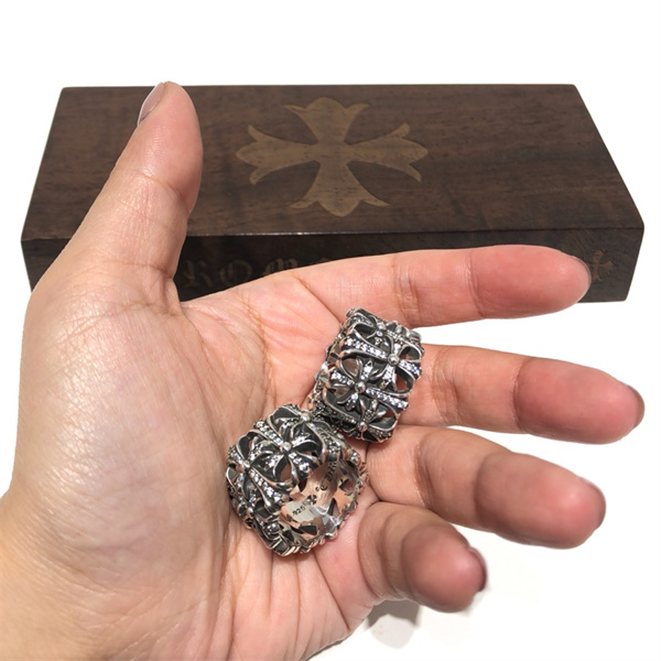 CHROME HEARTS コピー 指輪 Cemetery セメタリー シリーズ クロムハーツ 