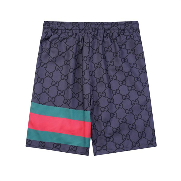 GUCCI コピー セットアップ グッチ モノグラム 定番 ロゴ プリント 半袖 ハーフパンツ