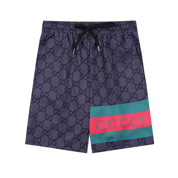 GUCCI コピー セットアップ グッチ モノグラム 定番 ロゴ プリント 半袖 ハーフパンツ