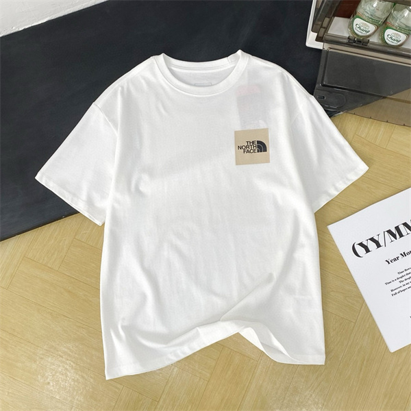 THE NORTH FACE コピー Tシャツ ロゴ プリント 3色 抜け感 綿 ザノースフェイス 夏  