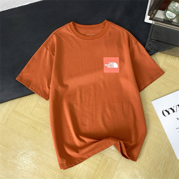 THE NORTH FACE コピー Tシャツ ロゴ プリント 3色 抜け感 綿 ザノースフェイス 夏 