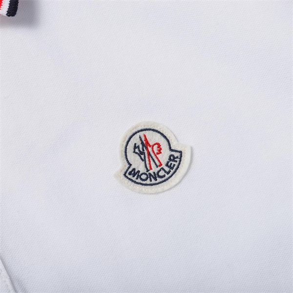 モンクレール スーパーコピー ポロシャツ ワッペン 3色 MONCLER