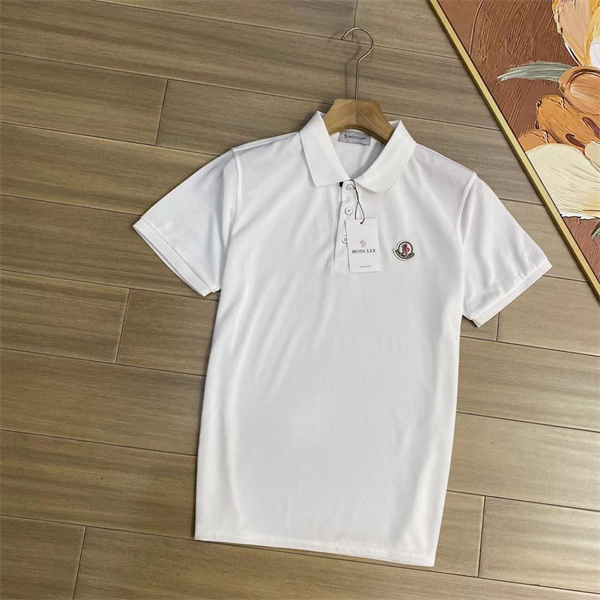 モンクレール コピー ポロシャツ ワッペン カジュアル MONCLER