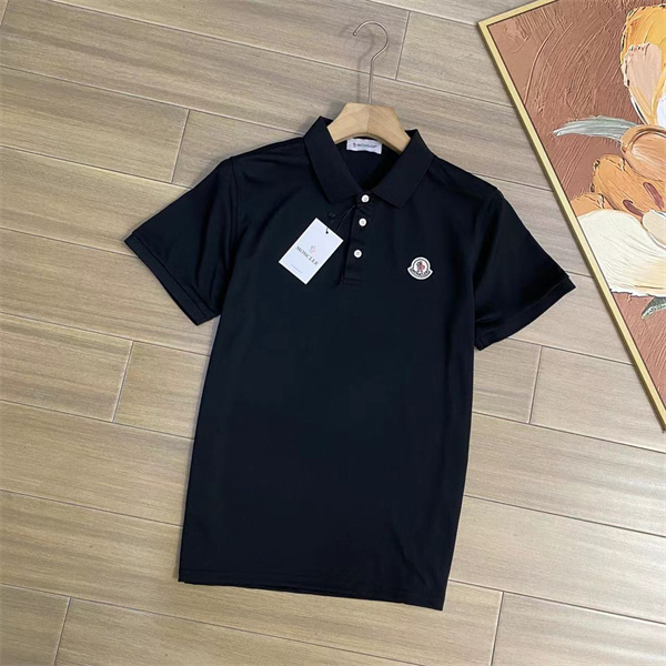モンクレール コピー ポロシャツ ワッペン カジュアル MONCLER