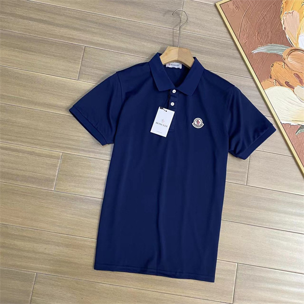 モンクレール コピー ポロシャツ ワッペン カジュアル MONCLER