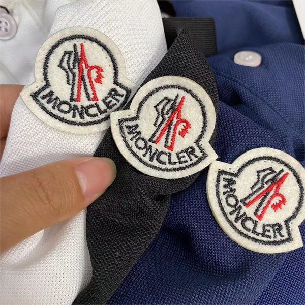 モンクレール コピー ポロシャツ ワッペン カジュアル MONCLER