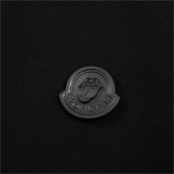 MONCLER スーパーコピー ポロシャツ ROLLING STONES ローリングストーンズ コラボ モンクレール