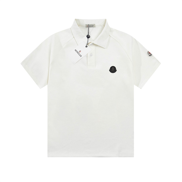 モンクレール 偽物 ポロシャツ Madeiraシリーズ ワッペン 個性と魅力 綿 MONCLER
