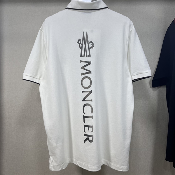 モンクレール スーパーコピー ポロシャツ コットン ロゴレタリング 高品質 MONCLER 