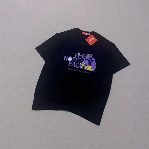 THE NORTH FACE コピー Tシャツ ホッキョクグマ ロゴ プリント ザノースフェイス 