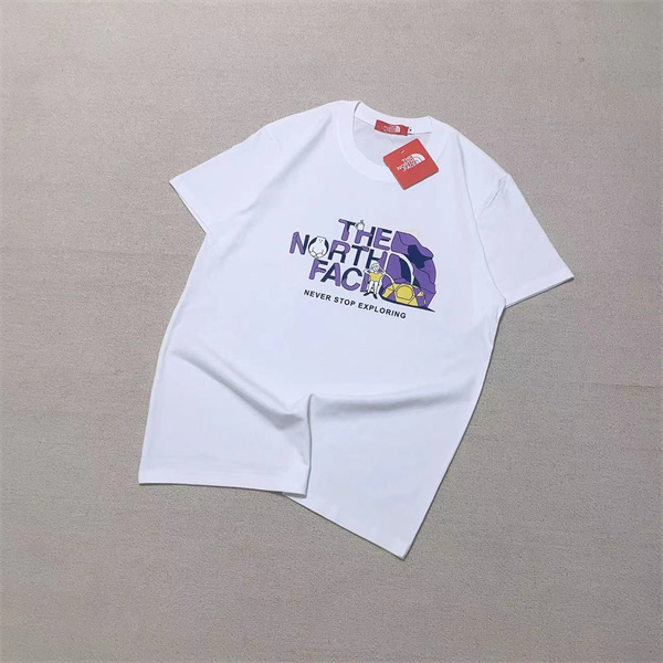 THE NORTH FACE コピー Tシャツ ホッキョクグマ ロゴ プリント ザノースフェイス 