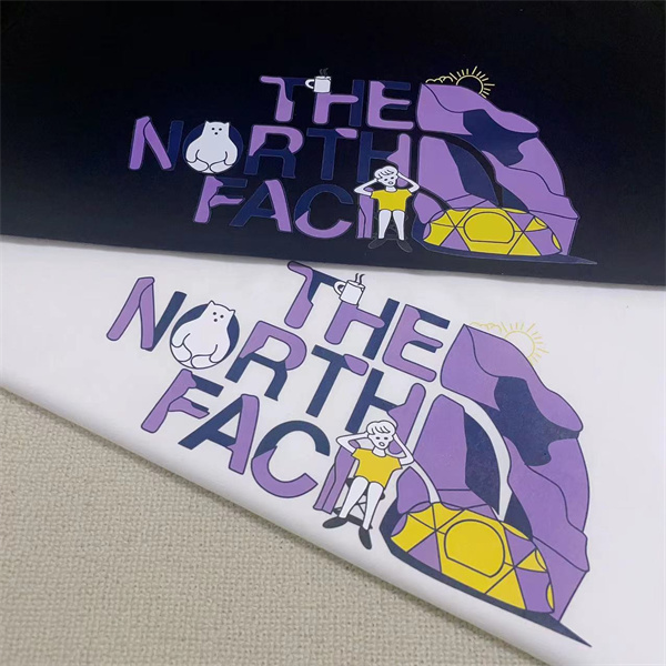 THE NORTH FACE コピー Tシャツ ホッキョクグマ ロゴ プリント ザノースフェイス 
