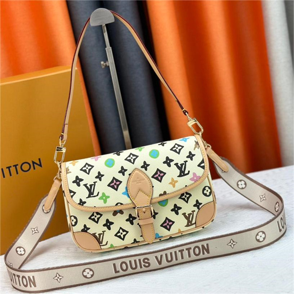 M46386 M45985 LOUIS VUITTON 偽物 ハンドバッグ ディアヌ エンボス加工 ルイヴィトン
