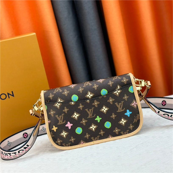 M46386 M45985 LOUIS VUITTON 偽物 ハンドバッグ ディアヌ エンボス加工 ルイヴィトン