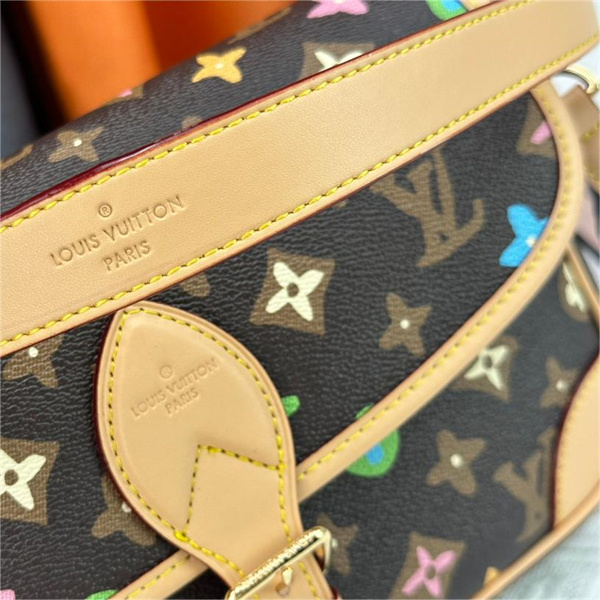 M46386 M45985 LOUIS VUITTON 偽物 ハンドバッグ ディアヌ エンボス加工 ルイヴィトン