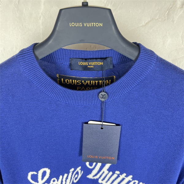LOUIS VUITTON スーパーコピー Ｔシャツ ジャカード グラフィック ロゴ  Tシャツ ルイヴィトン