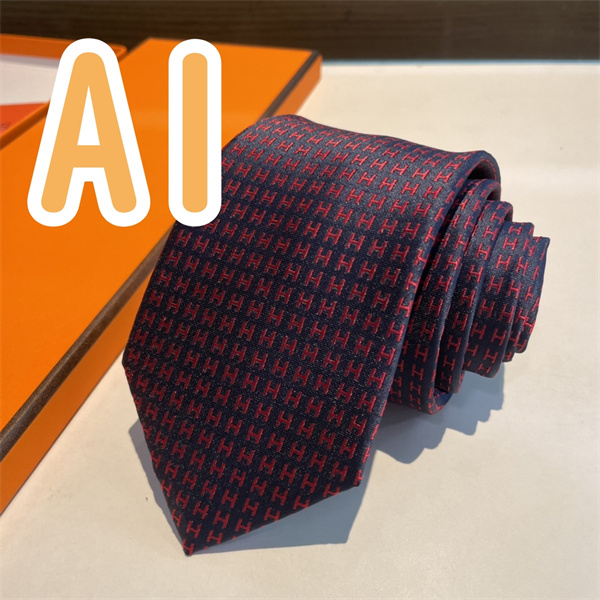 HERMES スーパーコピー ネクタイ Hロゴ 100%シルク 高級感 紫色系と緑色系 エルメス