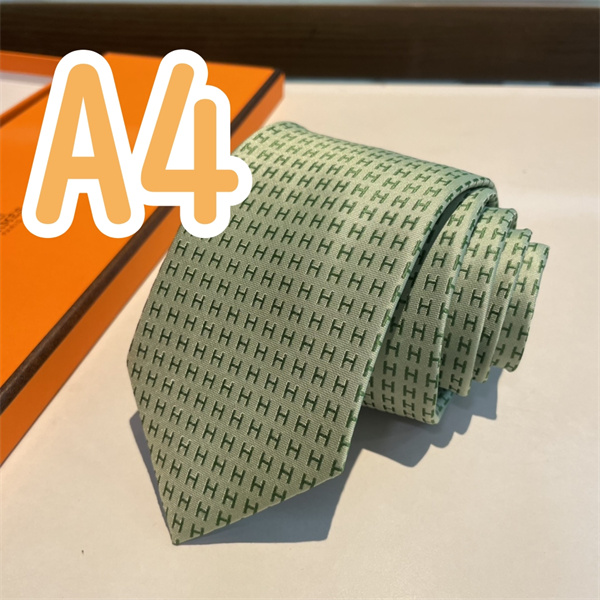HERMES スーパーコピー ネクタイ Hロゴ 100%シルク 高級感 紫色系と緑色系 エルメス