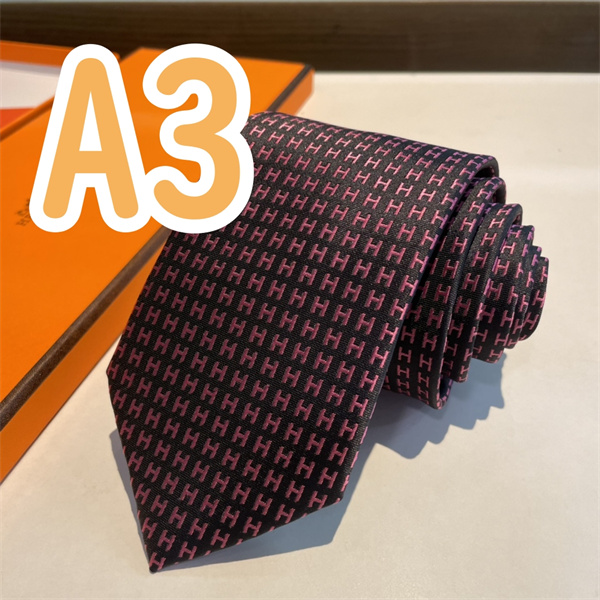 HERMES スーパーコピー ネクタイ Hロゴ 100%シルク 高級感 紫色系と緑色系 エルメス