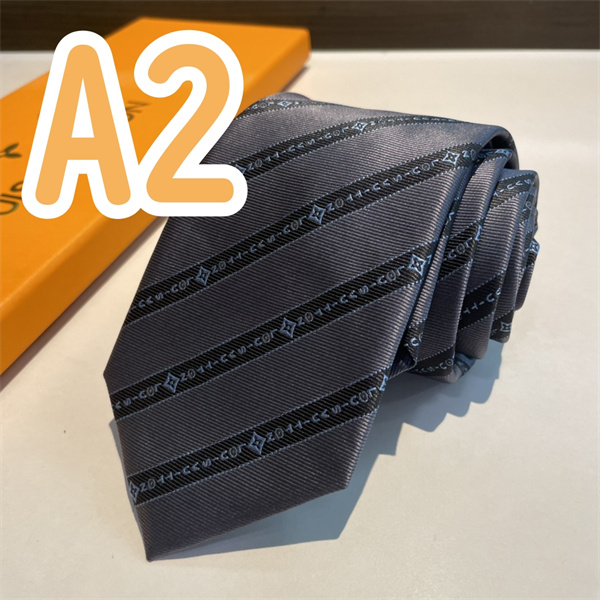 LOUIS VUITTON コピー ネクタイ 4色 100%シルク エレガント ロゴ ジャカード ルイヴィトン