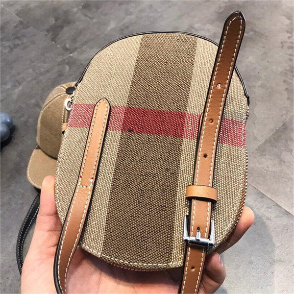バーバリー スーパーコピー ショルダーバッグ チェック柄 2色 BURBERRY