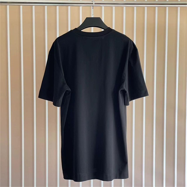 ジバンシィ スーパーコピー Tシャツ コットン 4G ロゴ 刺繡 立体感 GIVENCHY 