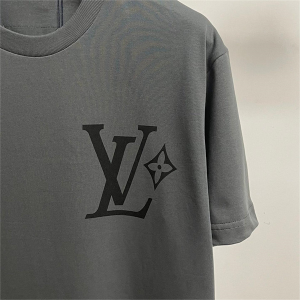 ルイヴィトン 偽物 Ｔシャツ 純綿生地 オーバーサイズ ユニセックス LOUIS VUITTON