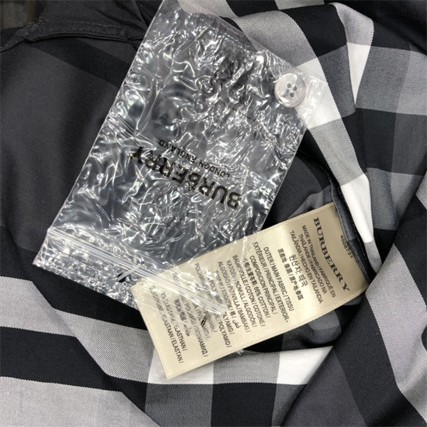 バーバリー スーパーコピー シャツ チェック柄 弾力性 長袖 純綿素材 BURBERRY