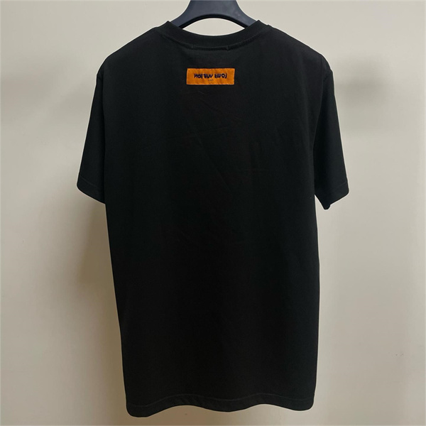LOUIS VUITTON スーパーコピー Ｔシャツ ユニセックス 純綿素材 オーバーサイズ ルイヴィトン