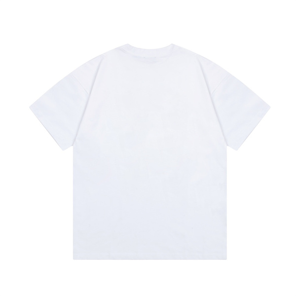 ロエベ スーパーコピー Tシャツ 刺繡 ロゴ ユニセックス ポケット LOEWE
