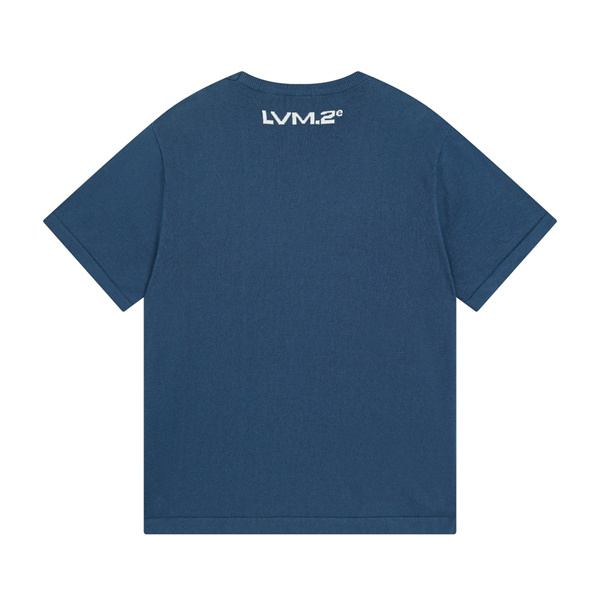 LOUIS VUITTON スーパーコピー Tシャツ ジャカード 半袖 クルー ルイヴィトン