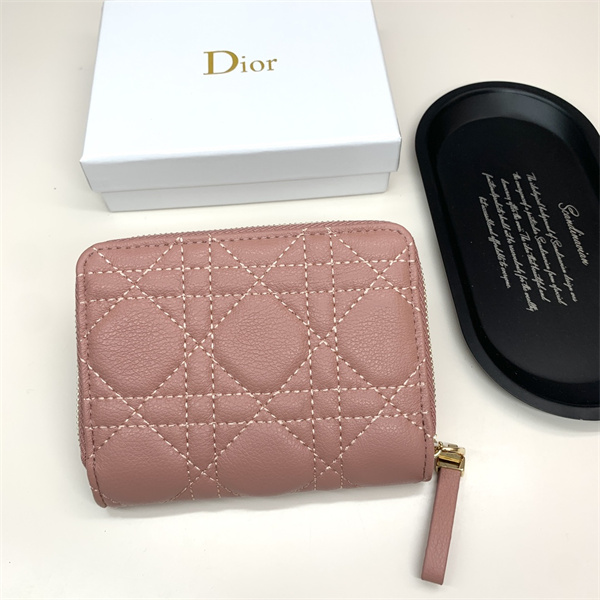 DIOR コピー 財布 牛革 多機能型 カロ CDロゴ 飾り ミニ 可愛い レディース 小さい ディオール