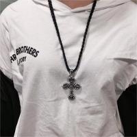 クロムハーツ スーパーコピー ネックレス フィリグリークロス レザーブレイド ☩ CHROME HEARTS