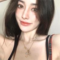 クロムハーツ コピー ネックレス 22KGP スマート クロス チャームネックレス CHROME HEARTS