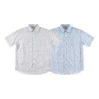 DIOR スーパーコピー 半袖シャツ モノグラム 浅い色 2色 涼しい素材 ディオール