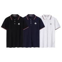 モンクレール スーパーコピー ポロシャツ ワッペン 3色 MONCLER