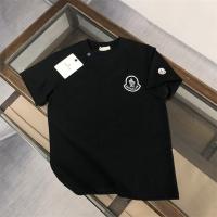 MONCLER コピー Ｔシャツ 英字 ロゴ プリント 通気性 綿 モンクレール