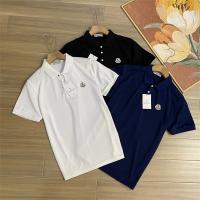 モンクレール コピー ポロシャツ ワッペン カジュアル MONCLER