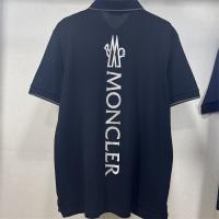 モンクレール スーパーコピー ポロシャツ コットン ロゴレタリング 高品質 MONCLER