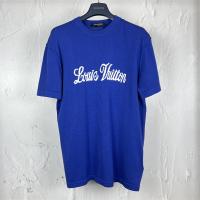 LOUIS VUITTON スーパーコピー Ｔシャツ ジャカード グラフィック ロゴ  Tシャツ ルイヴィトン