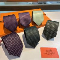 HERMES スーパーコピー ネクタイ Hロゴ 100%シルク 高級感 紫色系と緑色系 エルメス