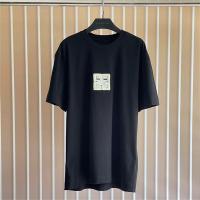 ジバンシィ スーパーコピー Tシャツ コットン 4G ロゴ 刺繡 立体感 GIVENCHY