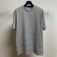 1A8HKN LOUIS VUITTON コピー Ｔシャツ ロゴ モノグラム グラデーション ユニセックス ルイヴィトン