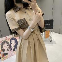 FENDI コピー ワンピース FFロゴ ポケット モノグラム フェンディ 魅力的