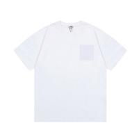 ロエベ スーパーコピー Tシャツ 刺繡 ロゴ ユニセックス ポケット LOEWE