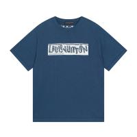 LOUIS VUITTON スーパーコピー Tシャツ ジャカード 半袖 クルー ルイヴィトン