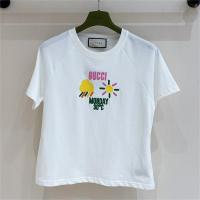 グッチ GUCCI スーパーコピー Ｔシャツ Monday 30°C ロゴ 刺繡 Brighten the Monday