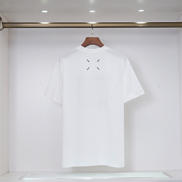 Maison Margiela コピー Ｔシャツ カレンダーロゴ 刺繍 2色 サイズ  メゾン マルジェラ