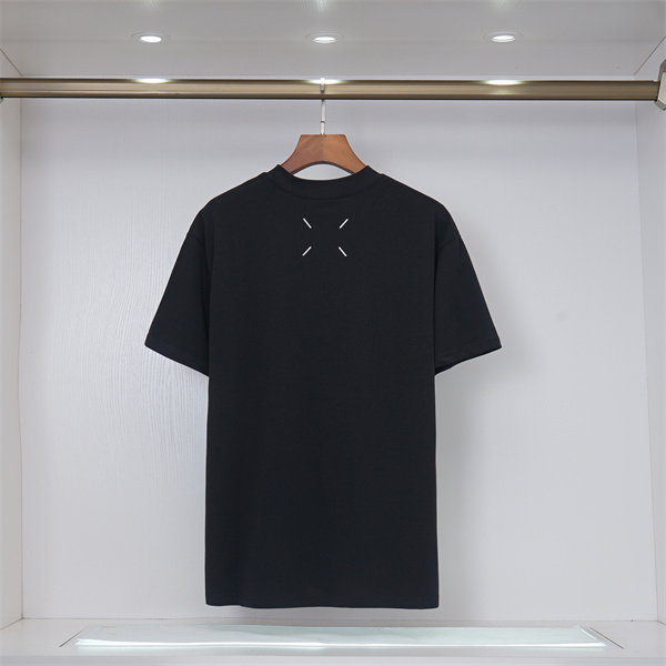 Maison Margiela コピー Ｔシャツ カレンダーロゴ 刺繍 2色 サイズ  メゾン マルジェラ
