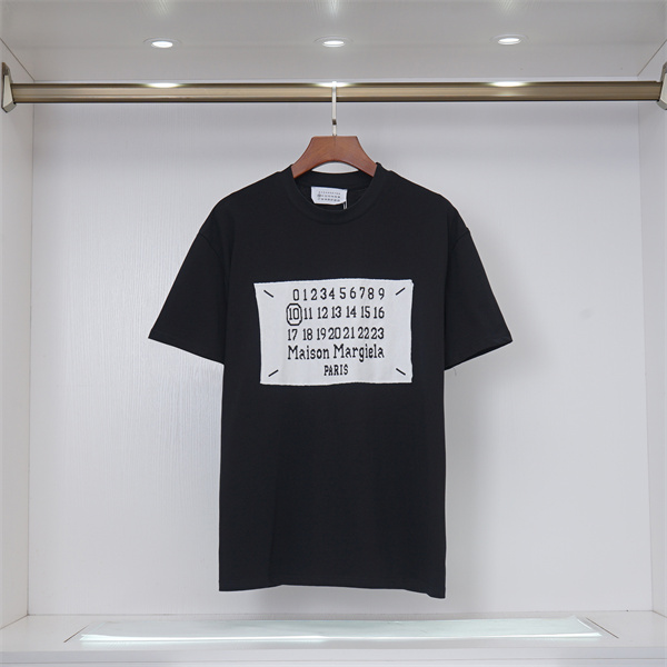 Maison Margiela コピー Ｔシャツ カレンダーロゴ 刺繍 2色 サイズ  メゾン マルジェラ
